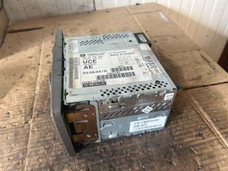 bontott OPEL SIGNUM Rádió / CD