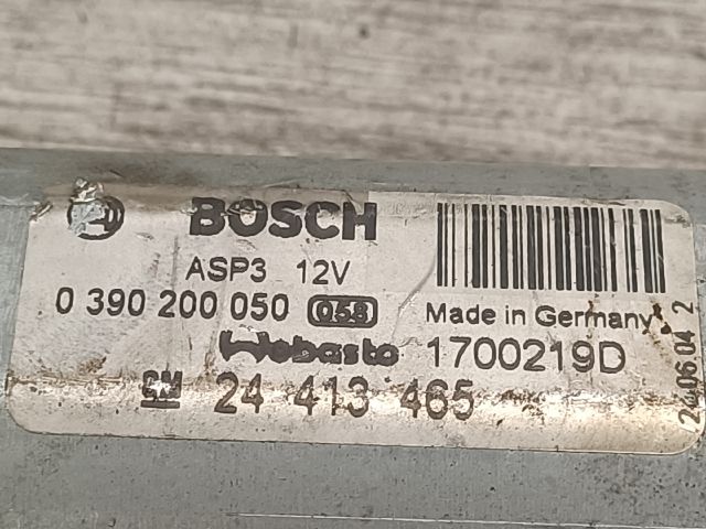 bontott OPEL SIGNUM Tetőablak Motor