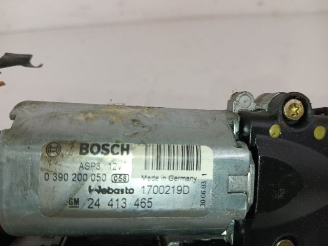 bontott OPEL SIGNUM Tetőablak Motor