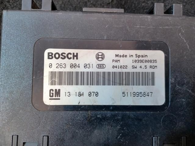 bontott OPEL SIGNUM Tolatóradar Elektronika