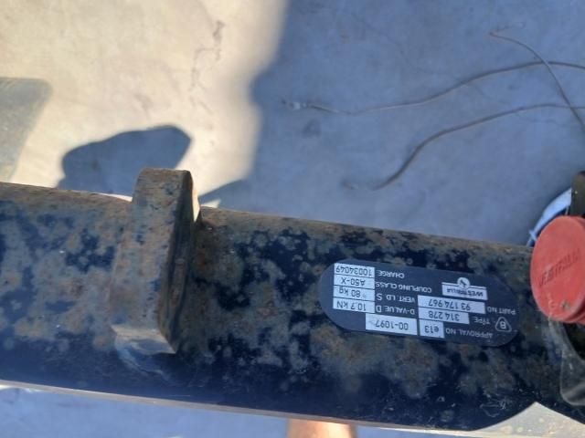 bontott OPEL SIGNUM Vonóhorog