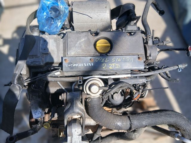 bontott OPEL SINTRA Olajhűtő