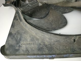 bontott OPEL SINTRA Hűtőventilátor