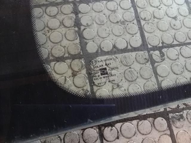 bontott OPEL SINTRA Jobb C Oszlop Oldalablak Üveg