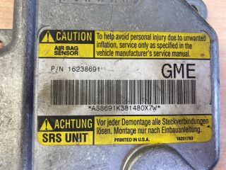 bontott OPEL SINTRA Légzsák Elektronika