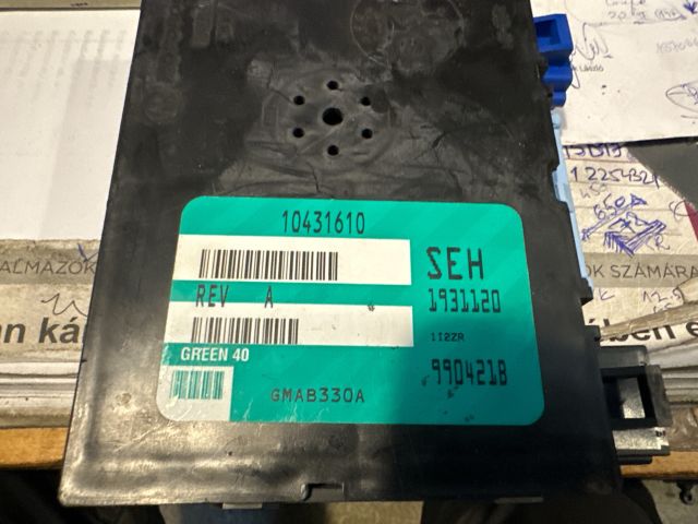 bontott OPEL SINTRA Riasztó Központ