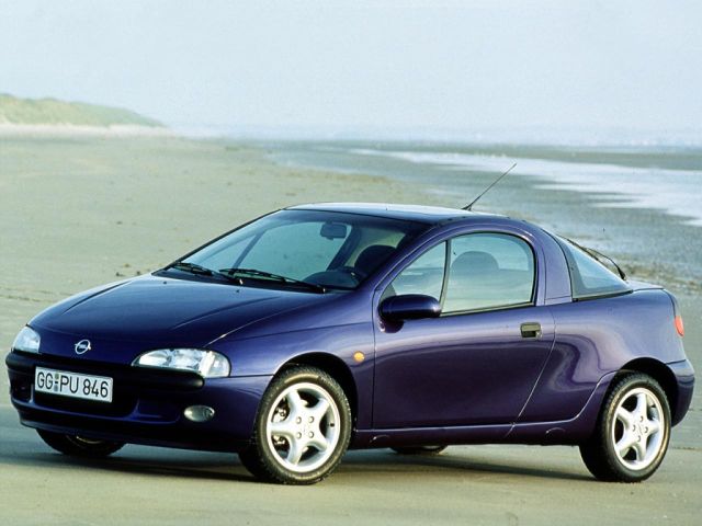 bontott OPEL TIGRA Bal első Gólyaláb (Lengécsillapító, Rugó)