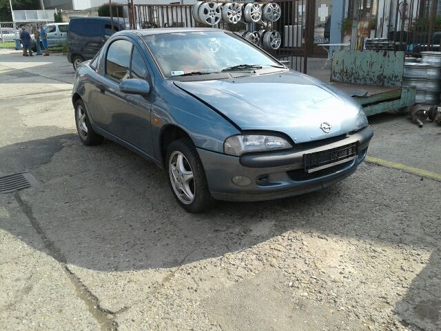 bontott OPEL TIGRA Bal első Rugó