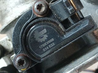 bontott OPEL TIGRA Fojtószelep (Mechanikus)