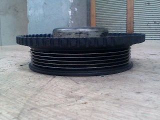 bontott OPEL TIGRA Főtengely Szíjtárcsa