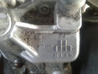 bontott OPEL TIGRA Váltó (Mechanikus)