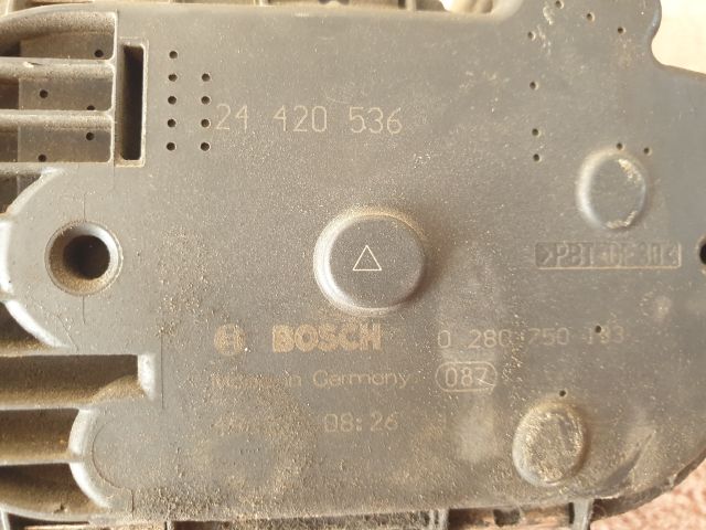 bontott OPEL TIGRA Fojtószelep (Elektromos)