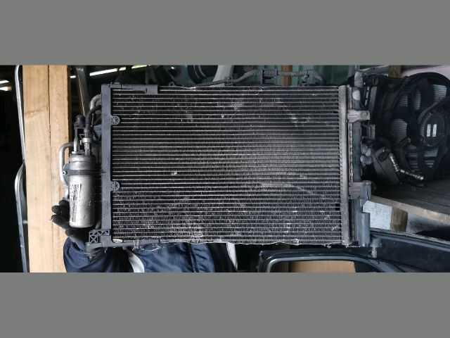 bontott OPEL TIGRA Hűtő Ventilátor(ok), Radiátor(ok) Szett