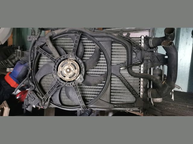bontott OPEL TIGRA Hűtő Ventilátor(ok), Radiátor(ok) Szett