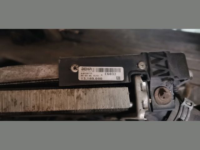 bontott OPEL TIGRA Hűtő Ventilátor(ok), Radiátor(ok) Szett