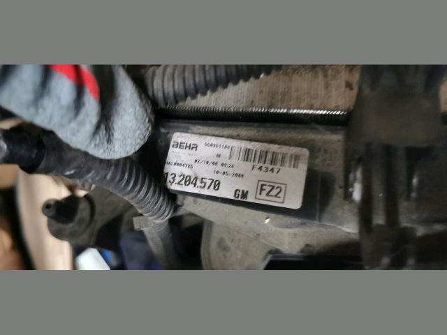 bontott OPEL TIGRA Hűtő Ventilátor(ok), Radiátor(ok) Szett