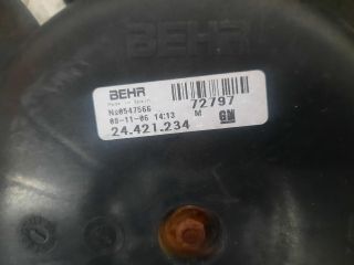 bontott OPEL TIGRA Hűtőventilátor
