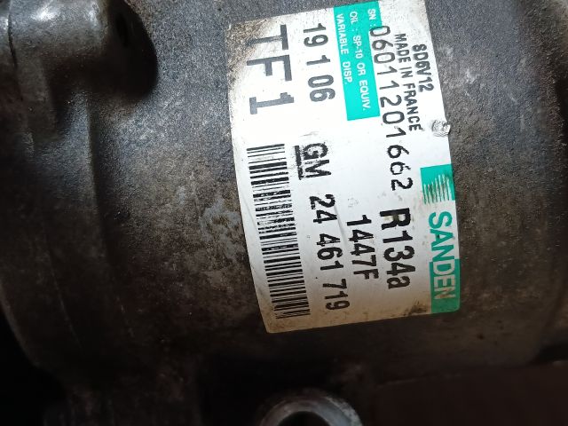 bontott OPEL TIGRA Klímakompresszor