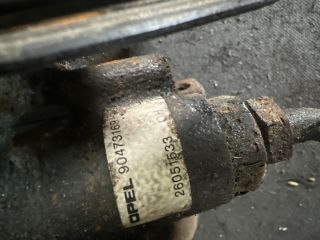 bontott OPEL TIGRA Kormányszervó Motor (Hidraulikus)