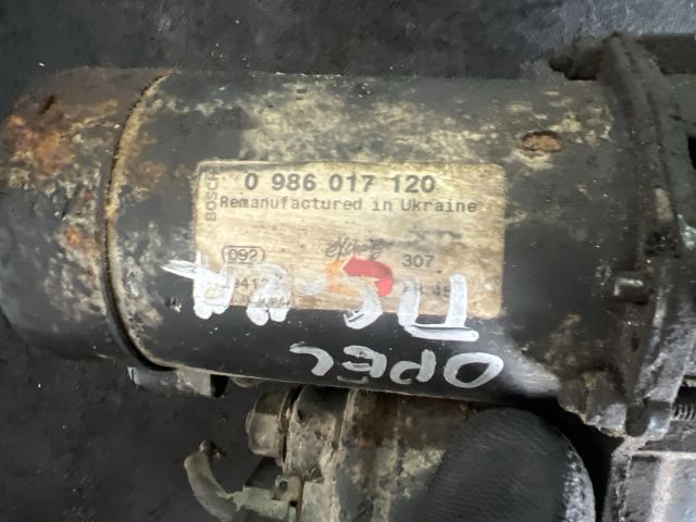 bontott OPEL TIGRA Önindító