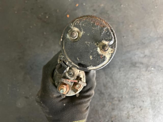 bontott OPEL TIGRA Önindító