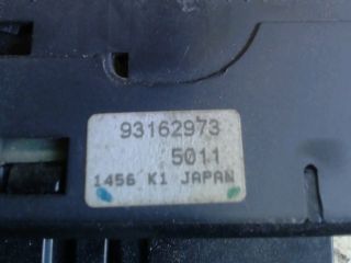 bontott OPEL TIGRA Ablakemelő Kapcsoló Négyes / Kettes