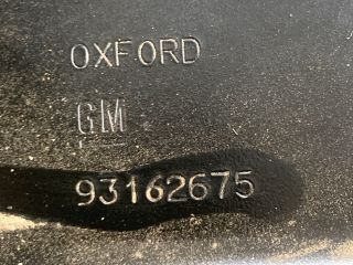 bontott OPEL TIGRA Bal Csomagtérajtó Zárszerkezet