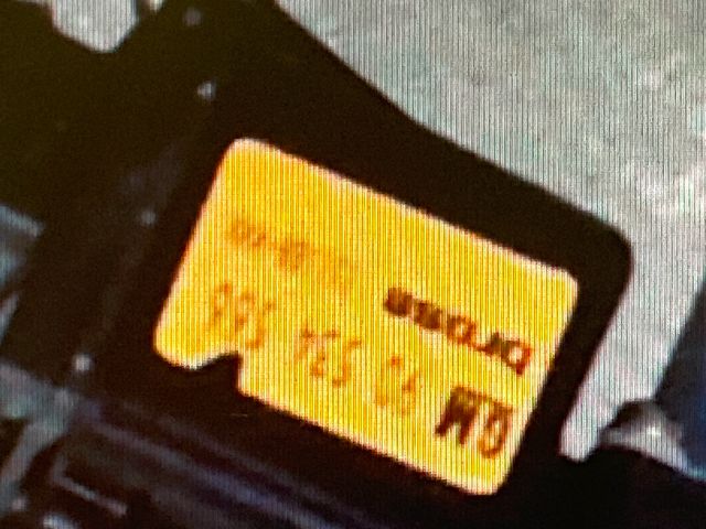 bontott OPEL TIGRA Bal első Ablakemelő Elektronika