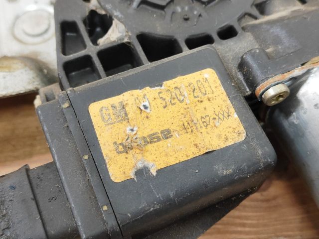 bontott OPEL TIGRA Bal első Ablakemelő Szerkezet (Elektromos)