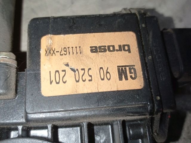 bontott OPEL TIGRA Bal első Ablakemelő Szerkezet (Elektromos)