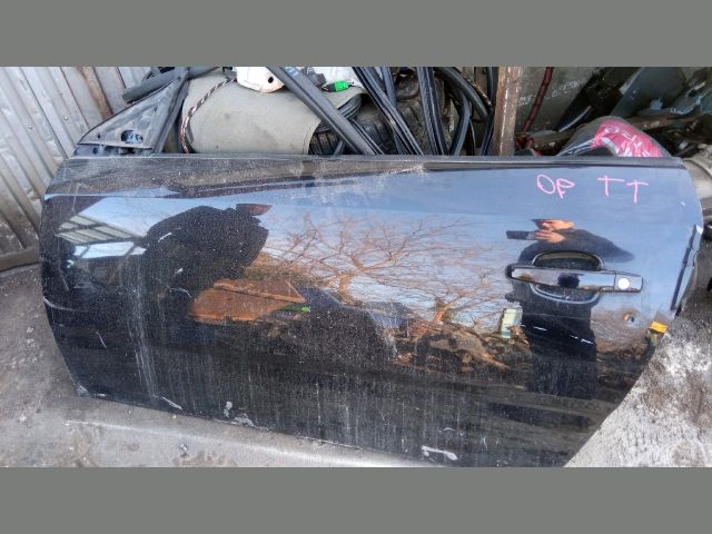 bontott OPEL TIGRA Bal első Ajtó (Üres lemez)