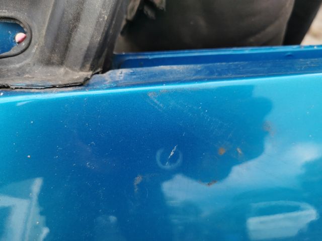 bontott OPEL TIGRA Bal első Ajtó (Üres lemez)