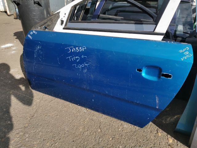 bontott OPEL TIGRA Bal első Ajtó (Üres lemez)