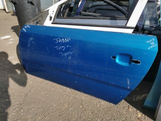 bontott OPEL TIGRA Bal első Ajtó (Üres lemez)
