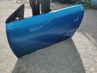 bontott OPEL TIGRA Bal első Ajtó (Üres lemez)