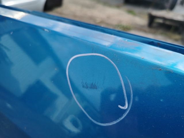 bontott OPEL TIGRA Bal első Ajtó (Üres lemez)