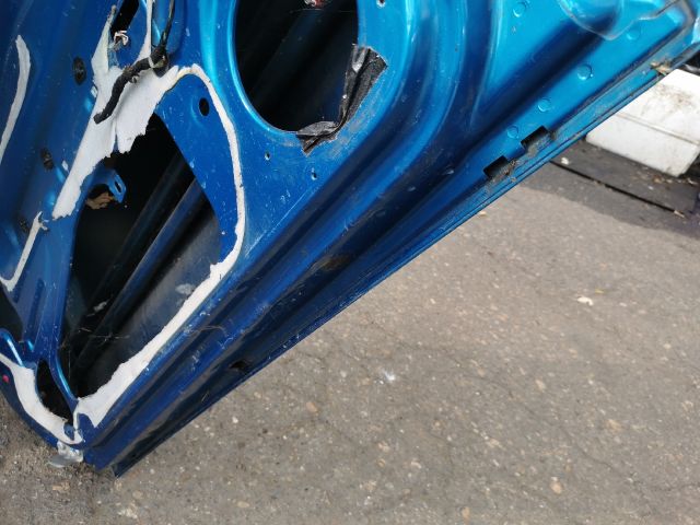 bontott OPEL TIGRA Bal első Ajtó (Üres lemez)