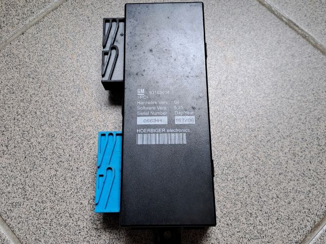 bontott OPEL TIGRA Cabrio Tetővezérlő