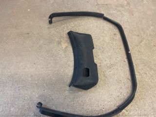 bontott OPEL TIGRA Csomagtérajtó Burkolat (Részeivel)