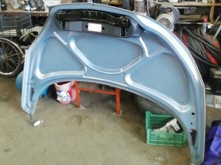 bontott OPEL TIGRA Csomagtérajtó (Részeivel)