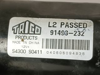 bontott OPEL TIGRA Első Ablaktörlő Szerkezet Motorral