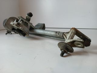 bontott OPEL TIGRA Első Ablaktörlő Szerkezet Motorral