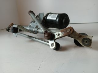 bontott OPEL TIGRA Első Ablaktörlő Szerkezet Motorral