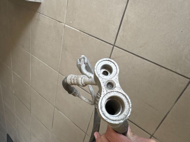 bontott OPEL TIGRA Első Klíma Cső Kompresszorhoz