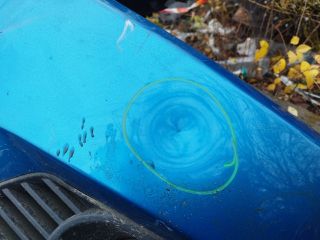 bontott OPEL TIGRA Első Lökhárító (Részeivel)