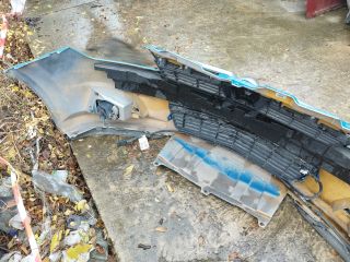 bontott OPEL TIGRA Első Lökhárító (Részeivel)