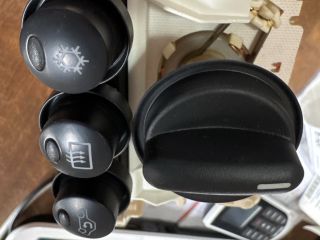 bontott OPEL TIGRA Fűtéskapcsoló (manuális klímás)