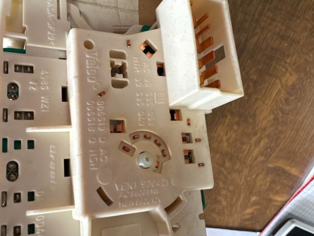 bontott OPEL TIGRA Fűtéskapcsoló (manuális klímás)