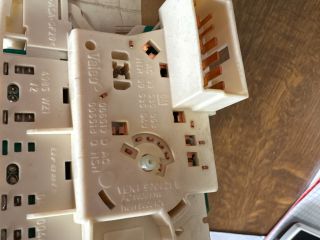 bontott OPEL TIGRA Fűtéskapcsoló (manuális klímás)