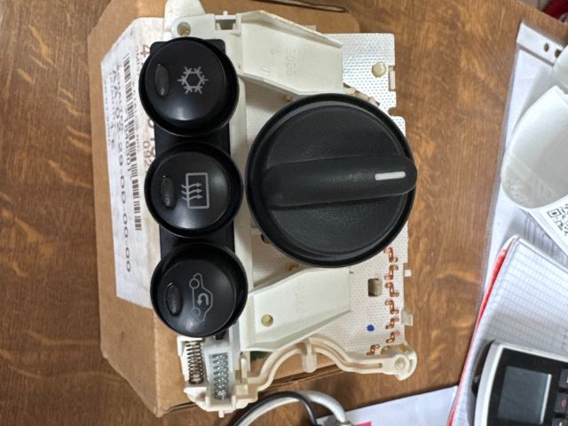 bontott OPEL TIGRA Fűtéskapcsoló (manuális klímás)